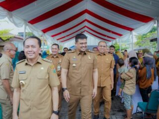 Bobby Nasution & Pj Gubsu Luncurkan Program Pemeriksaan Kesehatan Gratis di Medan
