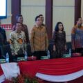 DPRD Medan menggelar rapat paripurna pengumuman penetapan Rico Tri Putra Bayu Waas dan Zakiyuddin Haharap sebagai pasangan calon Walikota dan Wakil Walikota Medan Terpilih Masa Jabatan 2025-2030 pada Pilkada Serentak Tahun 2024.