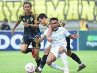 Rentetan kemenangan PSMS Medan di Grup H Liga 2 akhirnya terhenti setelah kalah 0-1 dari Sriwijaya FC di Stadion Gelora Jakabaring, Palembang, Senin (10/2/2025).