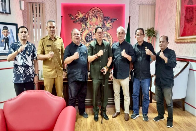 Ketua DPRD Kota Medan, Wong Chun Sen Tarigan, mengapresiasi berbagai kegiatan yang dilakukan Komite Olahraga Masyarakat Indonesia (KORMI) Medan dalam mendorong semangat berolahraga di tengah masyarakat.
