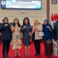 Setelah melalui musyawarah yang cukup dinamis, para anggota DPRD Kota Medan dari kalangan perempuan akhirnya sepakat memilih Modesta Marpaung sebagai Ketua Kaukus Perempuan Parlemen (KPP) Kota Medan.