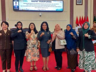 Modesta Marpaung Pimpin Kaukus Perempuan Parlemen Medan