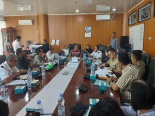 Rapat Dengar Pendapat (RDP) yang digelar Selasa (11/2/2025)