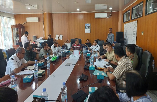Rapat Dengar Pendapat (RDP) yang digelar Selasa (11/2/2025)