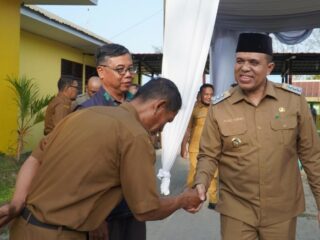 Pj Bupati Langkat Dorong Pembangunan Berkelanjutan di Musrenbang Kecamatan Secanggang