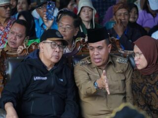 Penjabat (Pj) Bupati Langkat, M. Faisal Hasrimy, yang turut hadir dalam acara ini, memberikan apresiasi tinggi kepada Bitra Indonesia atas kontribusinya dalam mendorong pertanian sehat.