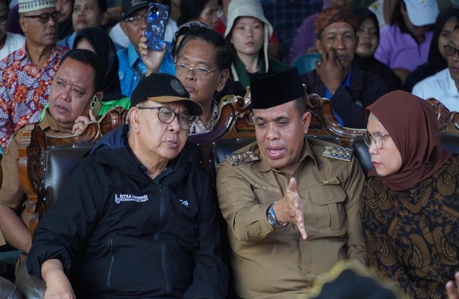 Penjabat (Pj) Bupati Langkat, M. Faisal Hasrimy, yang turut hadir dalam acara ini, memberikan apresiasi tinggi kepada Bitra Indonesia atas kontribusinya dalam mendorong pertanian sehat.