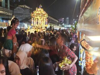 Thaipusam Medan Street Festival 2025, Selasa, (11/2/2025).