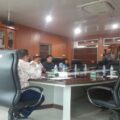 Rapat Dengar Pendapat (RDP) antara Komisi 1 DPRD Kota Medan dan Disdukcapil, Selasa (11/2/2025).