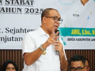 Pj. Bupati Langkat, M Faisal Hasrimy