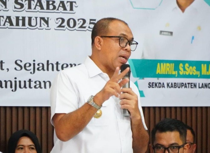 Pj. Bupati Langkat, M Faisal Hasrimy