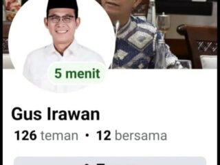 Rawan Penipuan, Akun Bupati Tapsel Terpilih Gus Irawan Dipalsukan