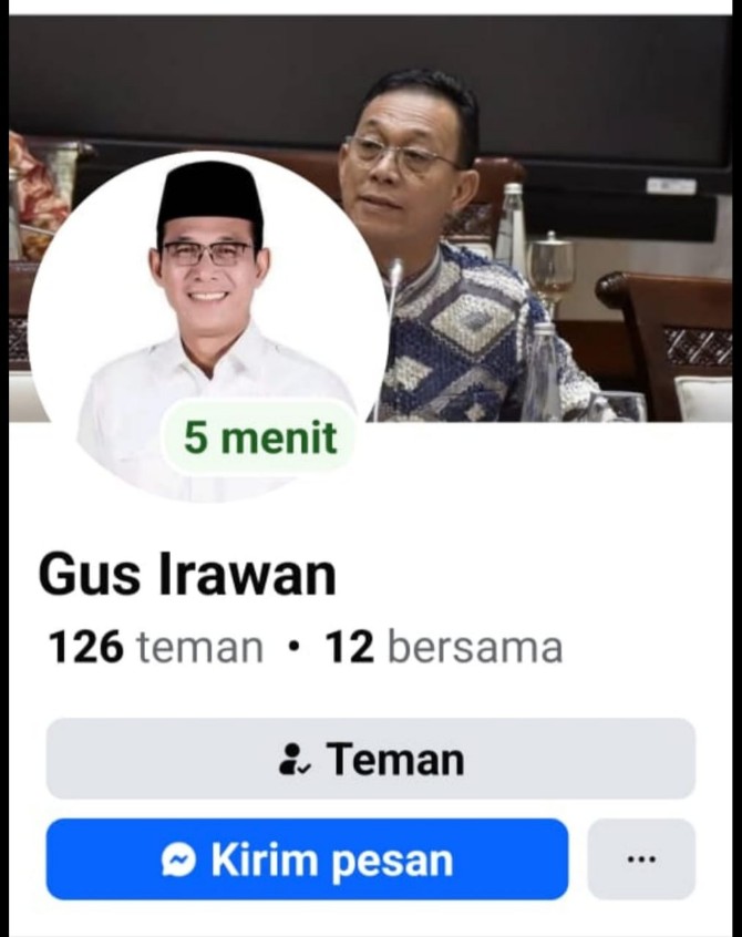 Nama dan gambar Bupati Tapanuli Selatan terpilih, Gus Irwan Pasaribu, dicatut oleh oknum tak bertanggungjawab untuk melakukan penipuan.