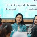 Ketua TP PKK Kota Medan, Kahiyang Ayu M. Bobby Afif Nasution