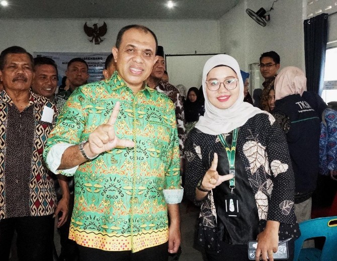 Penjabat (Pj.) Bupati Langkat, M. Faisal Hasrimy, secara resmi membuka Musyawarah Perencanaan Pembangunan (Musrenbang) Kecamatan Selesai dalam rangka penyusunan Rencana Kerja Pemerintah Daerah (RKPD) Tahun 2026.