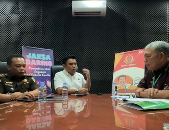 Kejaksaan Tinggi Sumatera Utara dukung program pemerintah untuk mewujudkan ketahanan pangan nasional.