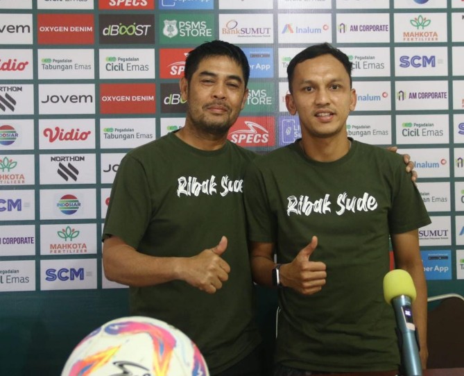 PSMS Medan akan menghadapi Persikota Tangerang di laga pamungkas babak playoff degradasi Liga 2 musim 2024/2025 di Stadion Baharuddin Siregar, Lubuk Pakam, Sabtu (15/2/2025) sore.