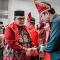 Pelantikan yang berlangsung di Ruang Rapat III Kantor Walikota Medan itu diwakili Pj Sekda Kota Medan, Topan Obaja Ginting, Jumat (14/2/2025).