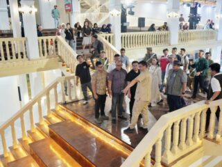 Warenhuis Kembali Difungsikan, Nuansa Medan Tempo Dulu Sangat Terasa