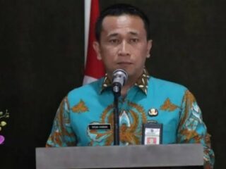 Setelah setahun lebih menjabat sebagai Penjabat (Pj) Bupati Padang Lawas Utara (Paluta), Patuan Rahmat Syukur Parlaungan Hasibuan, SSTP, MM, pun mulai berpamitan kepada seluruh pegawai dan masyarakat Paluta.