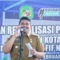 Walikota Medan Bobby Nasution