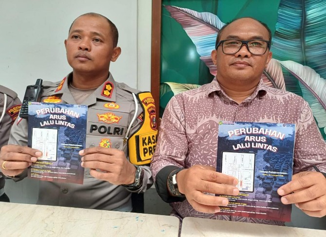 Pemko Medan melalui Dinas Perhubungan (Dishub) berkolaborasi dengan Satlantas Polrestabes Kota Medan melakukan perubahan arus lalulintas di seputaran Jalan M Yamin serta Jalan Perintis Kemerdekaan dan sekitarnya mulai Sabtu (22/2/2025) Pukul 06.00 WIB.