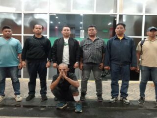 Tim Reskrim Polsek Medan Baru memberikan tindakan tegas terukur terhadap pelaku pencurian di rumah ibadah.