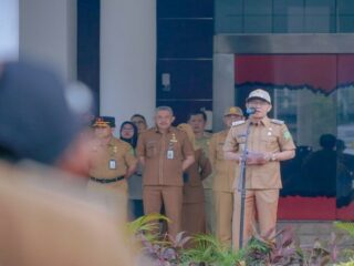 Apel perdana pasangan kepala daerah