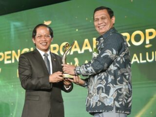 Ajang Anugerah Lingkungan PROPER 2024 di Taman Mini Indonesia Indah (TMII), Jakarta Timur.