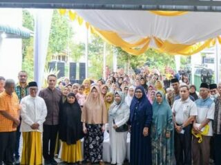 Anggota DPR RI Komisi V dari Fraksi Golkar, Musa Rajekshah (Ijeck) melakukan kunjungan kerja ke Desa Karang Tengah, Dusun 1, Kecamatan Serba Jadi, Kabupaten Serdang Bedagai (Sergai), Provinsi Sumatera Utara.