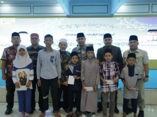 Dinas Kepemudaan dan Keolahragaan Sumatera Utara) melaksanakan kegiatan keagamaan menyambut Bulan Suci Ramadhan 1416 Hijriah, Kamis (27/2/2025).