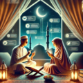 ilustrasi ramadan.(AI/kaldera)