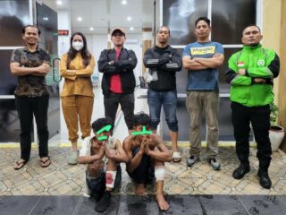 Komplotan pencuri sepeda motor beraksi di Jalan Cinta Karya, Kelurahan Sari Rejo, Kecamatan Medan Polonia, Kamis (27/2/2025) sekitar pukul 22.30 WIB. Namun, aksi mereka gagal setelah kepergok warga.