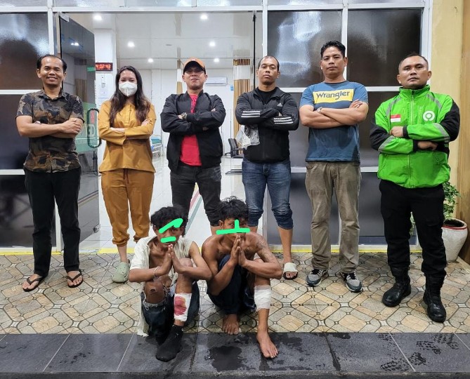 Komplotan pencuri sepeda motor beraksi di Jalan Cinta Karya, Kelurahan Sari Rejo, Kecamatan Medan Polonia, Kamis (27/2/2025) sekitar pukul 22.30 WIB. Namun, aksi mereka gagal setelah kepergok warga.