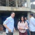 Anggota Komisi 4 DPRD Medan mendesak Kasatpol PP Kota Medan segera membongkar paksa bangunan di Jalan Alfalah 1, Kelurahan Glugur Darat I, Medan Timur.