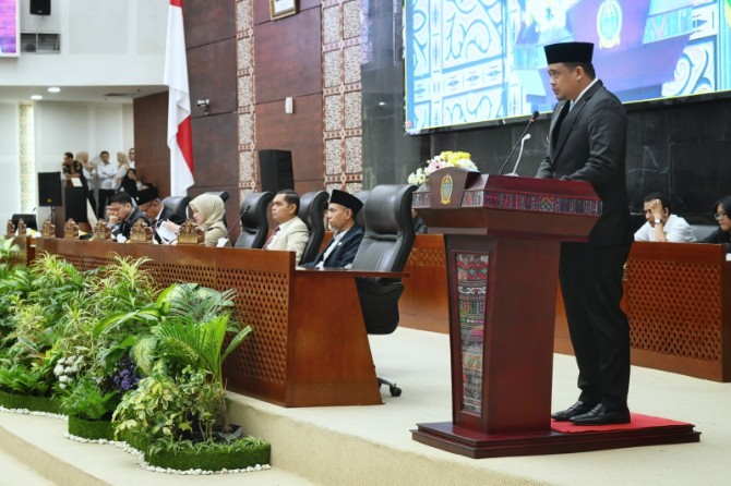 Gubernur Sumatera Utara, Bobby Nasution