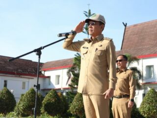 Bupati Tapanuli Selatan (Tapsel) Gus Irawan Pasaribu