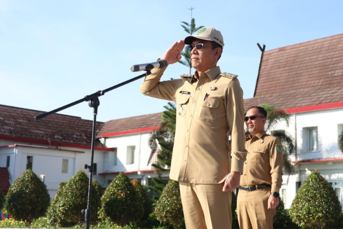 Bupati Tapanuli Selatan (Tapsel) Gus Irawan Pasaribu