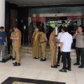 Acara pisah sambut Walikota dan Wakil Walikota Medan yang berlangsung di Ruang Rapat III Kantor Walikota Medan, Selasa (4/3/2025) batal dilakukan.