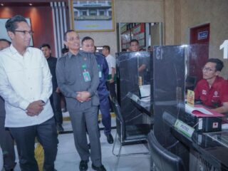 Walikota Medan, Rico Tri Putra Bayu Waas, mengunjungi Pengadilan Negeri (PN) Medan untuk memperkuat sinergi dan dukungan dalam pembangunan Kota Medan.