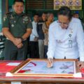 Demi mempererat sinergisitas dan membangun rasa kekeluargaan antarunsur Forkopimda, Wali Kota Medan Rico Tri Putra Bayu Waas mengunjungi Detasemen Polisi Militer (Denpom) I/5, Jumat (7/5/2025) siang.
