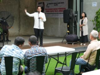 Walikota Medan Rico Tri Putra Bayu Waas