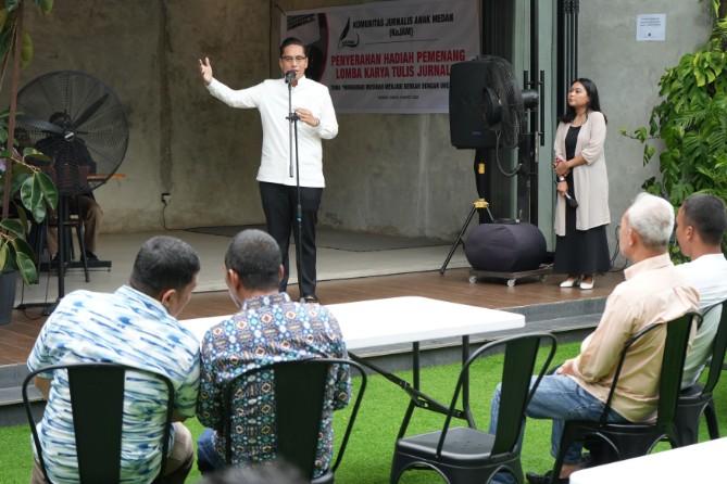 Walikota Medan Rico Tri Putra Bayu Waas