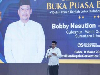Gubernur Sumatera Utara Bobby Nasution