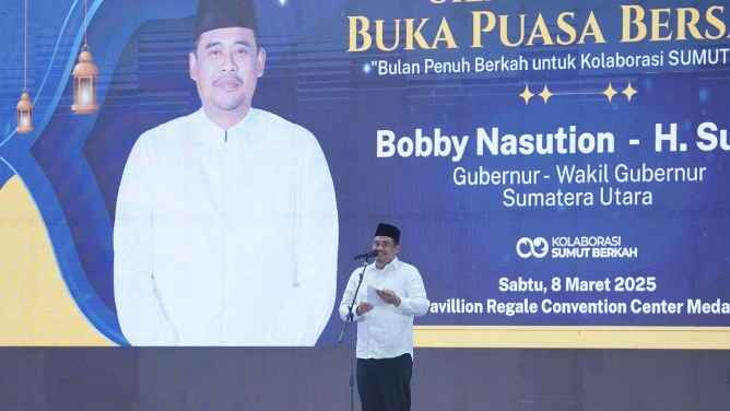 Gubernur Sumatera Utara Bobby Nasution
