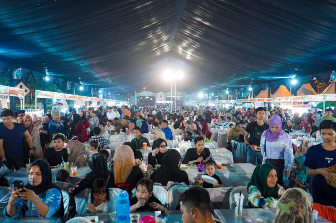 Suasana Ramadhan Fair 2025