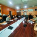 Komisi 1 DPRD Medan menggelar rapat dengar pendapat (RDP) dengan Badan Pertanahan Nasional (BPN) Kota Medan, Senin (10/3/2025).