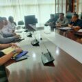 Komisi I DPRD Kota Medan menggelar Rapat Dengar Pendapat (RDP) dengan jajaran Imigrasi Kelas 1 Khusus TPI Medan, Imigrasi Kelas 1 TPI Polonia dan Imigrasi Belawan.