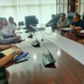 Rapat dengar pendapat (RDP) dengan Badan Pertanahan Nasional (BPN) Kota Medan, Senin (10/3/2025).