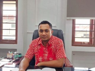 Plt Kepala Bapenda Kota Medan, T Roby Chairi